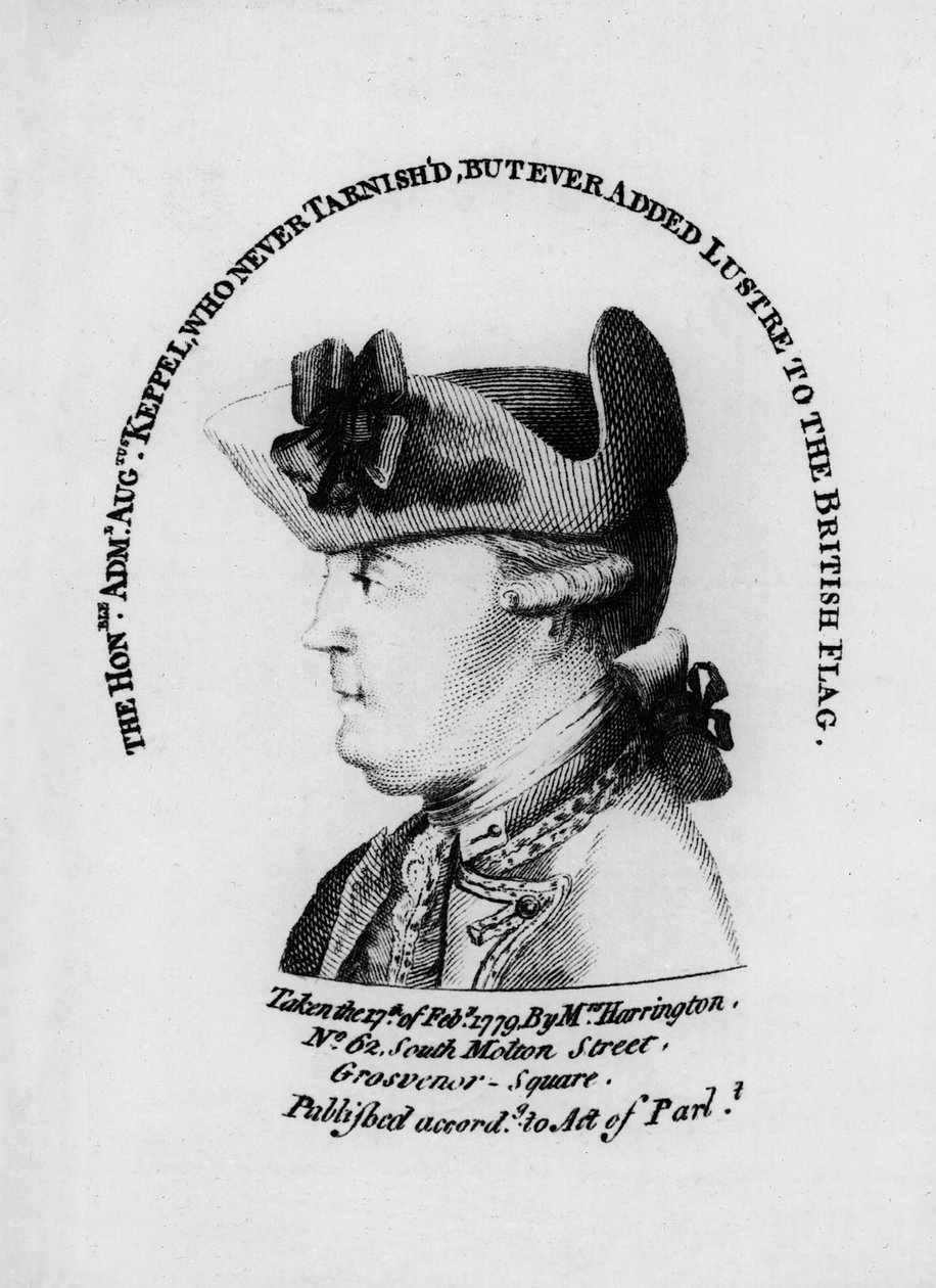 Ammiraglio Augustus Keppel da English School