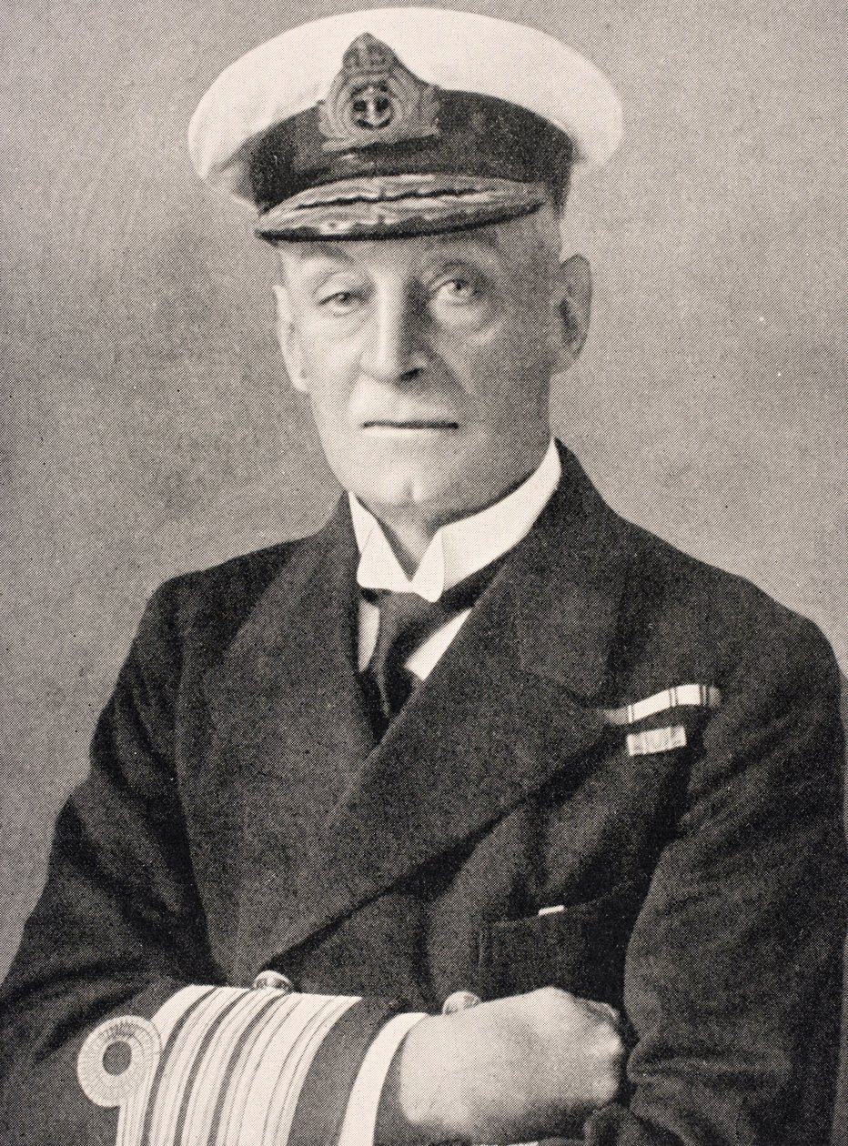 Ammiraglio Sir Henry Bradwardine Jackson, da 
