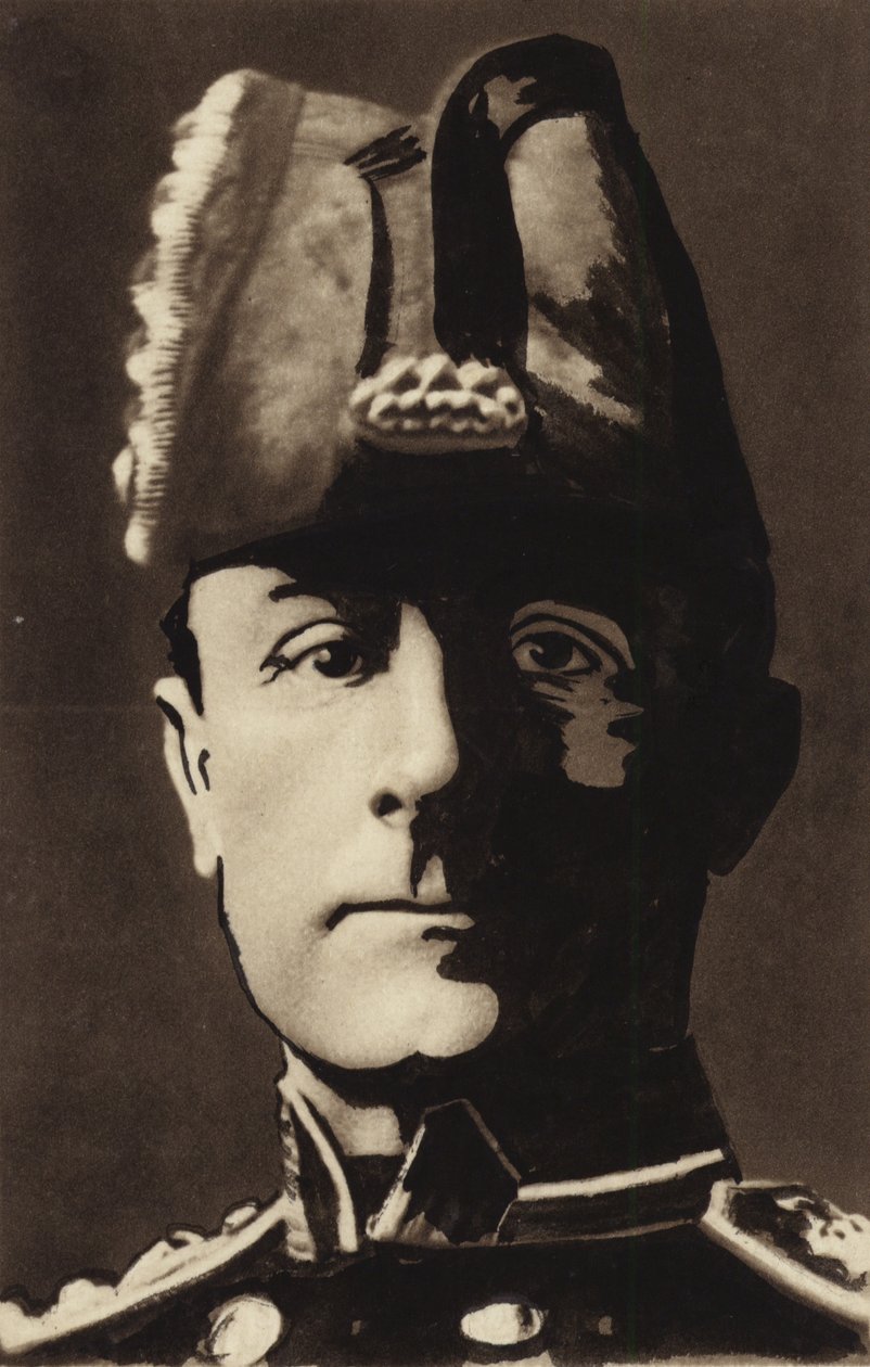 Ammiraglio Sir John Jellicoe (litografia) da English School