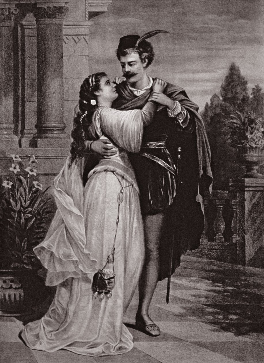 Pubblicità per Romeo e Giulietta, all