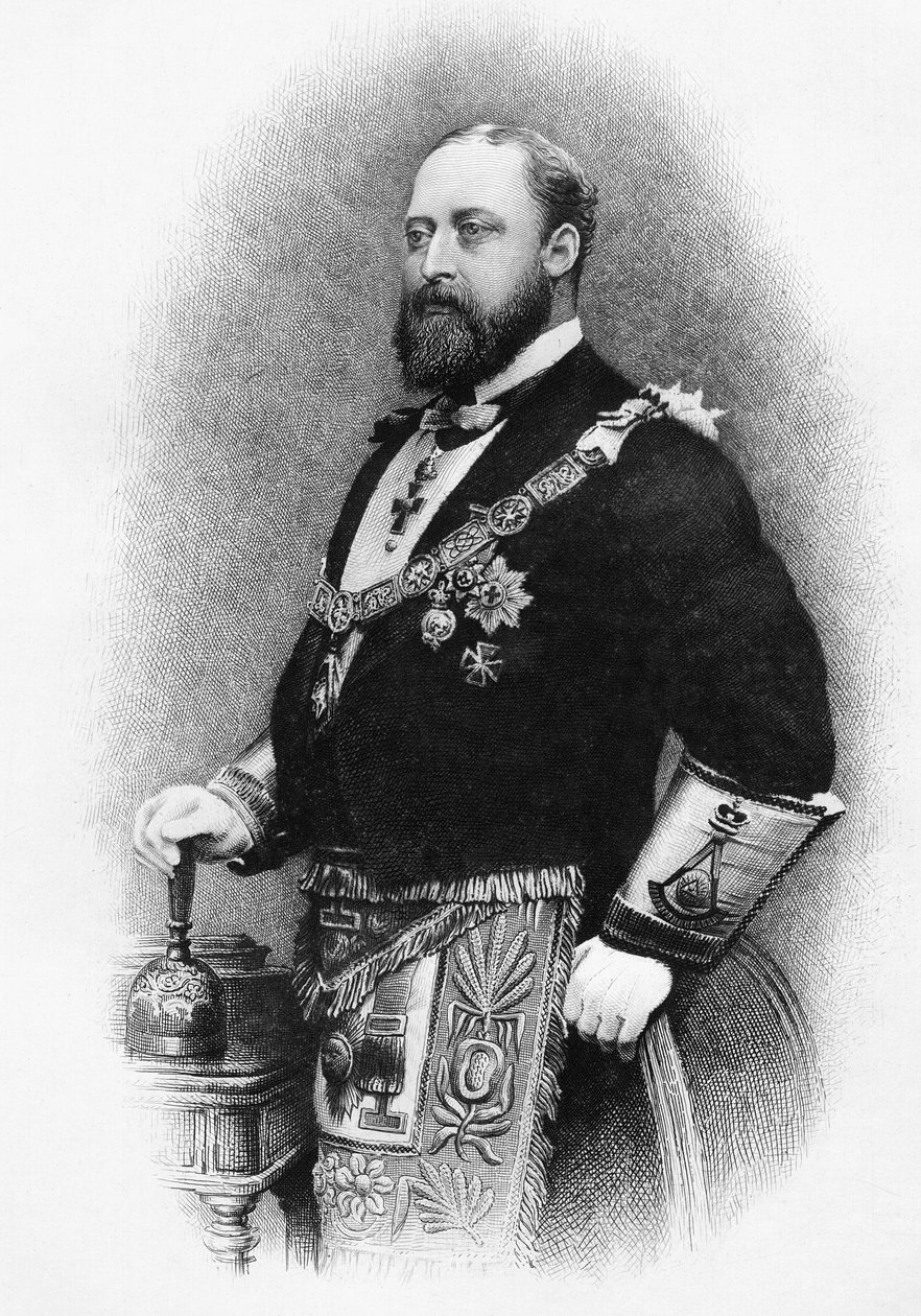 Albert Edward, Principe di Galles, da 