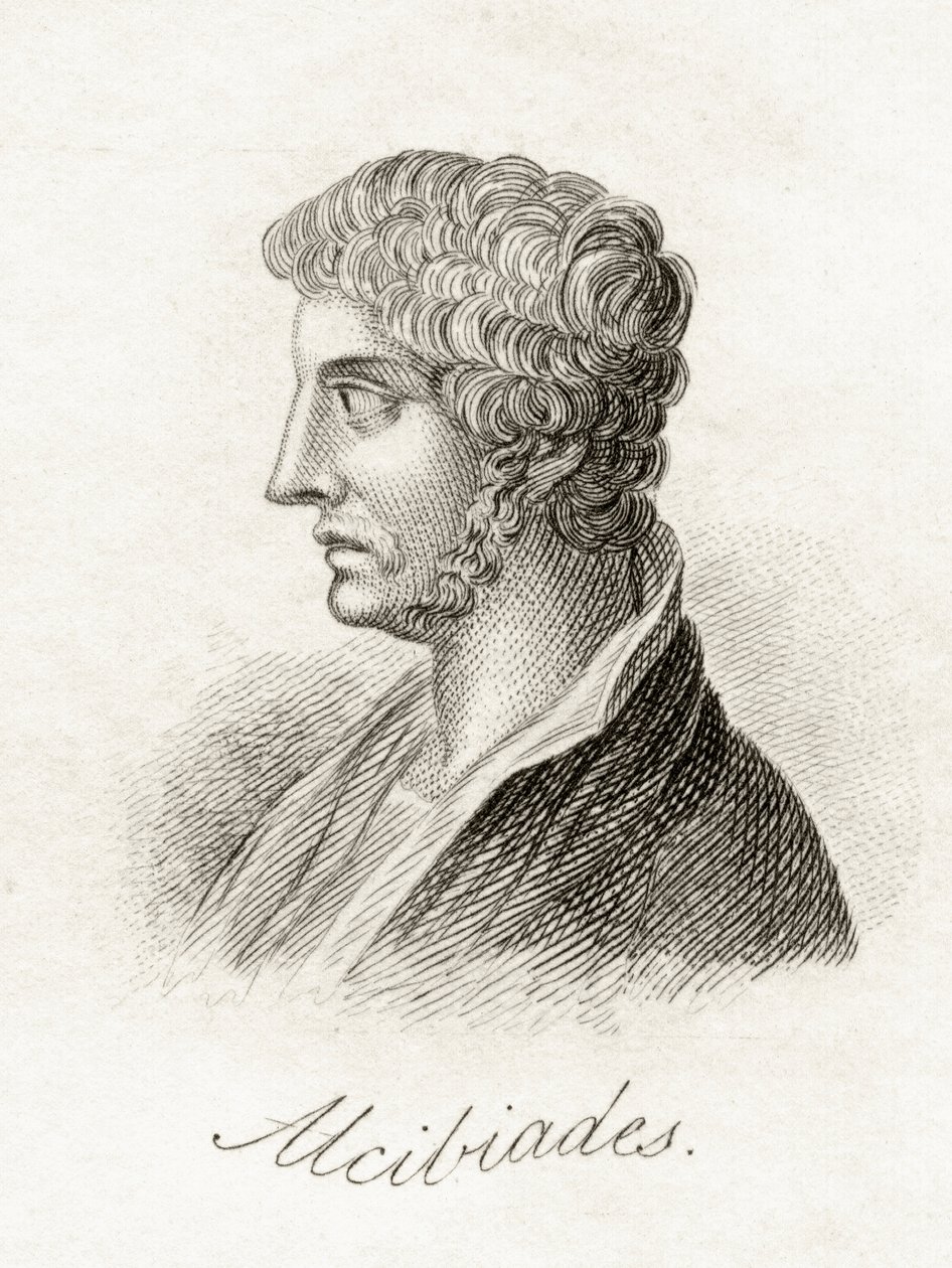 Alcibiade Cleiniou Scambonides, da 
