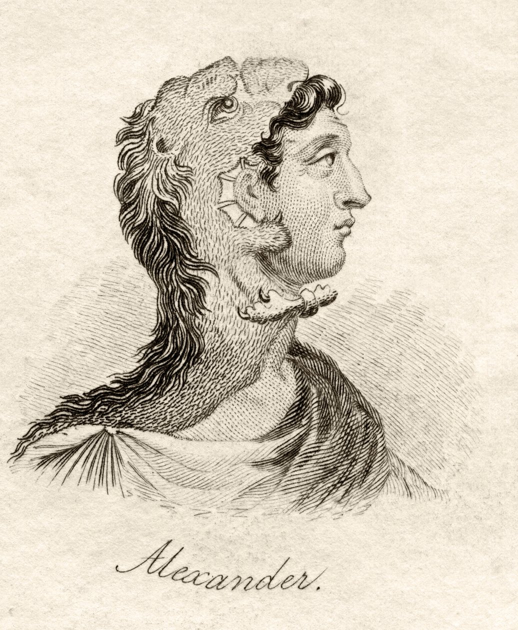 Alessandro Magno, da 