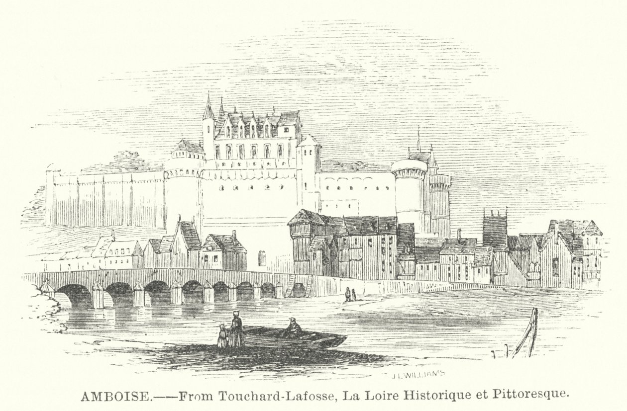 Amboise (incisione) da English School