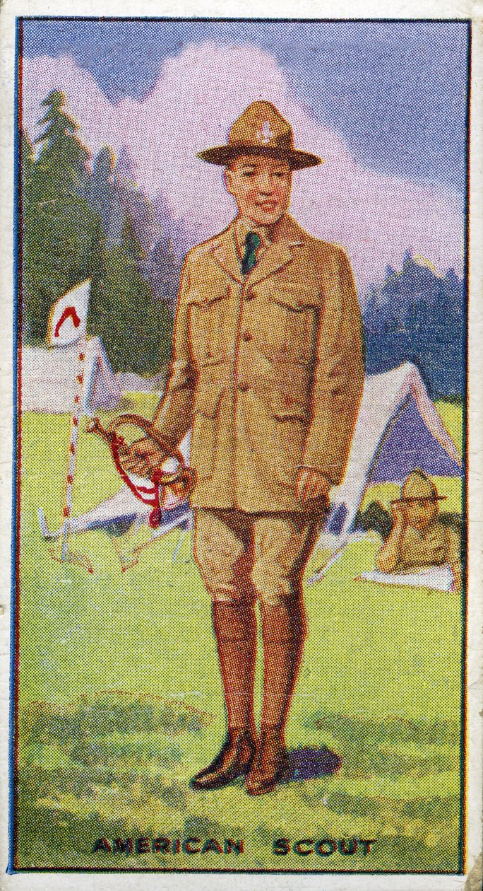 Scout Americano, 1923 da English School