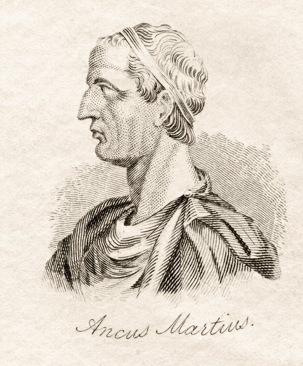 Ancus Marcius, da 