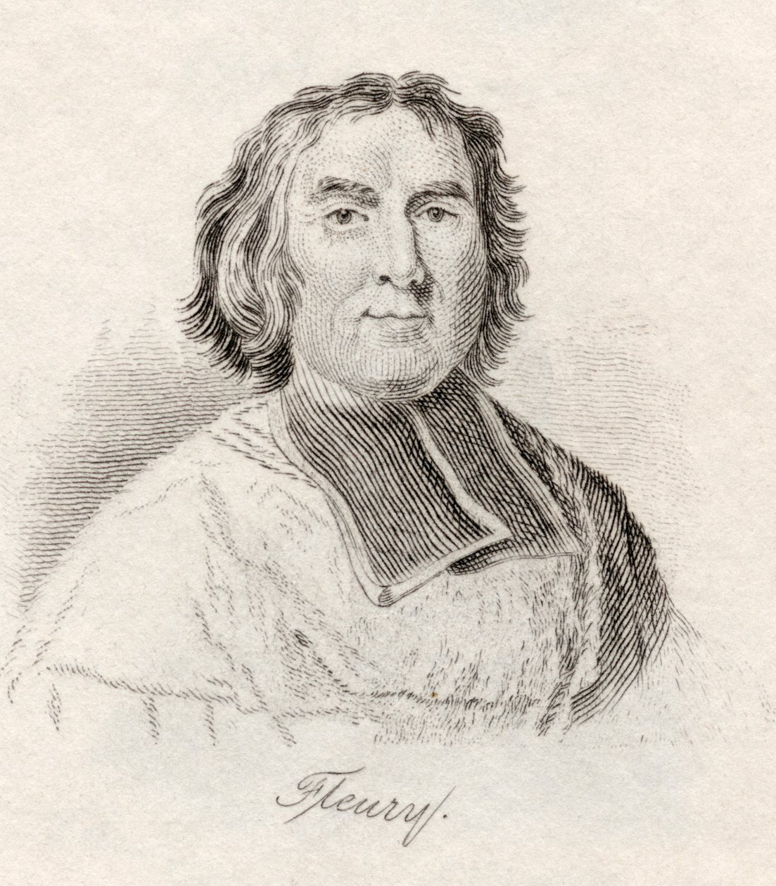 Andre-Hercule de Fleury, Vescovo di Frejus, da 