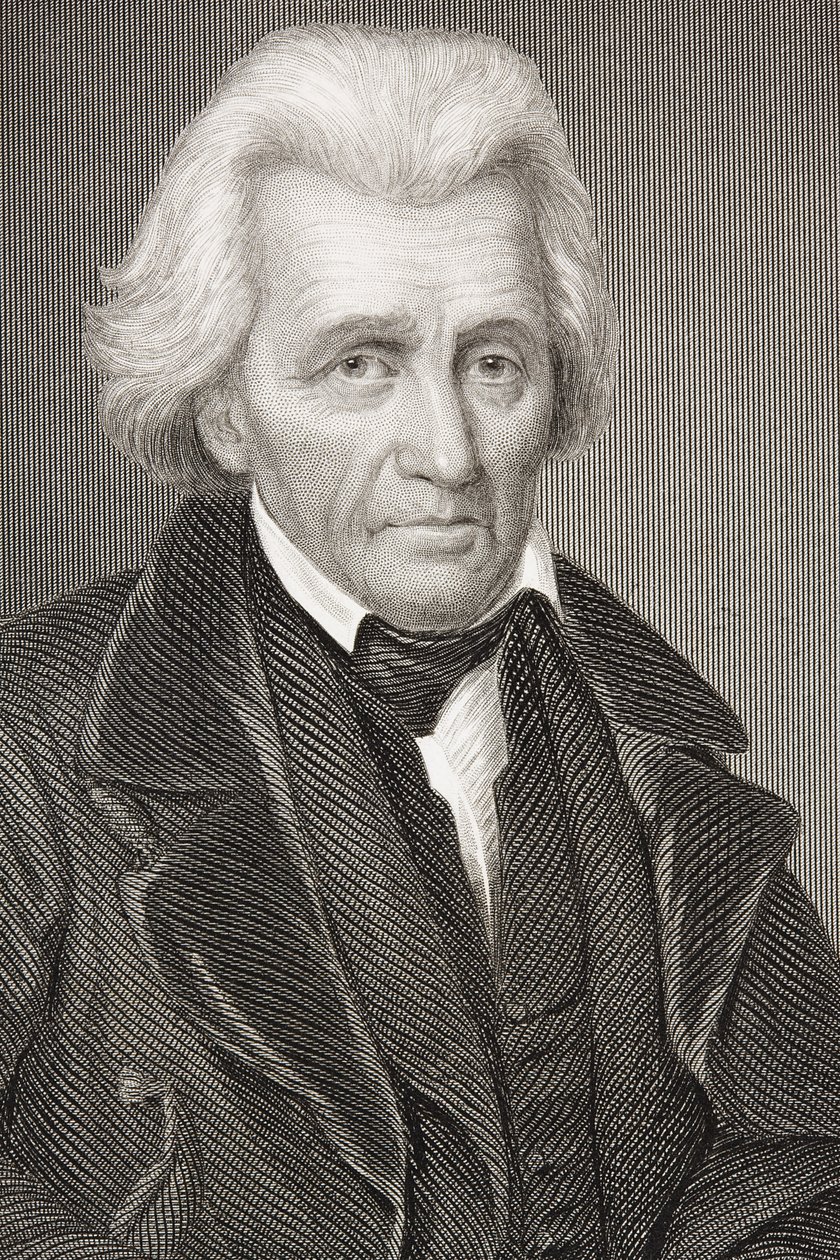 Andrew Jackson, da 