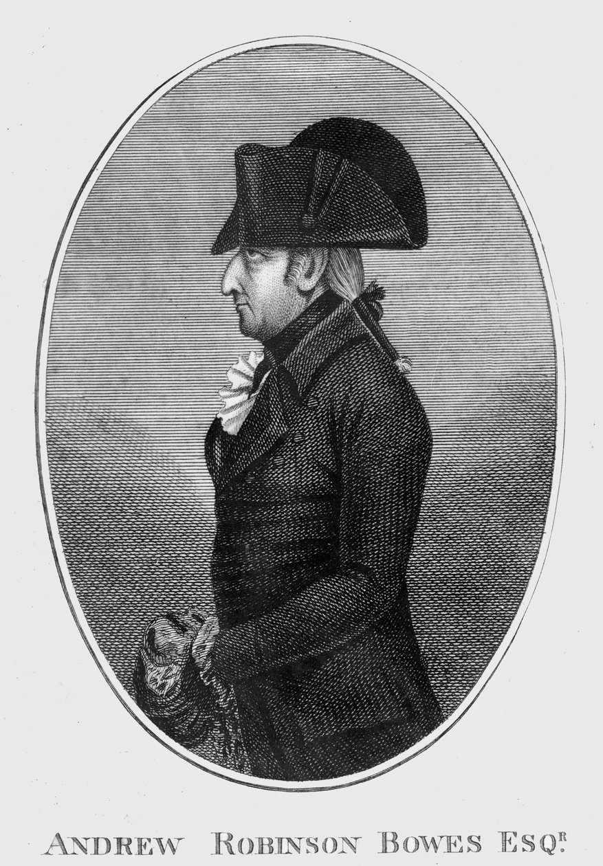Andrew Robinson Bowes (nato Stoney) da English School