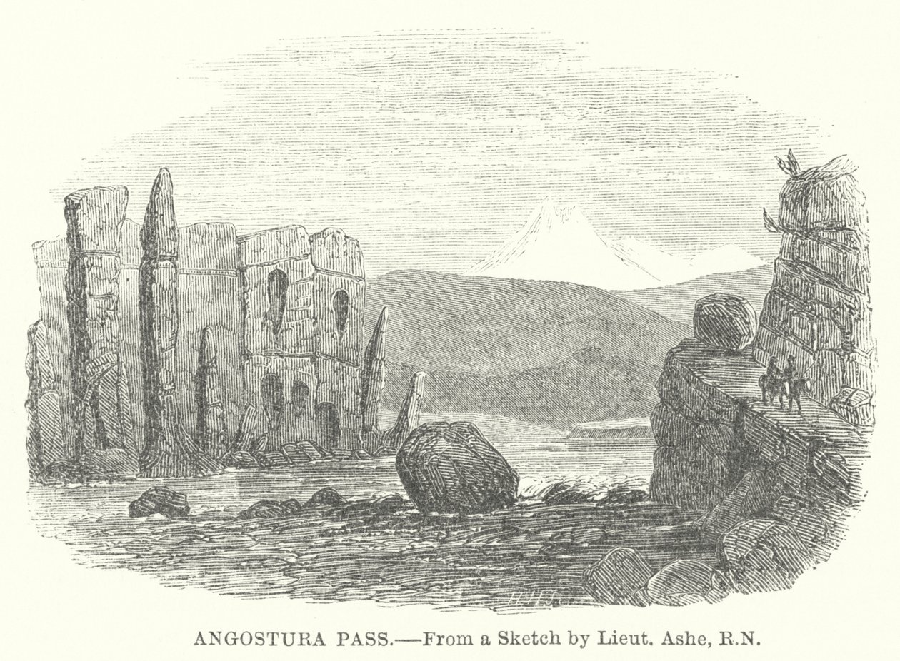 Passo Angostura (incisione) da English School