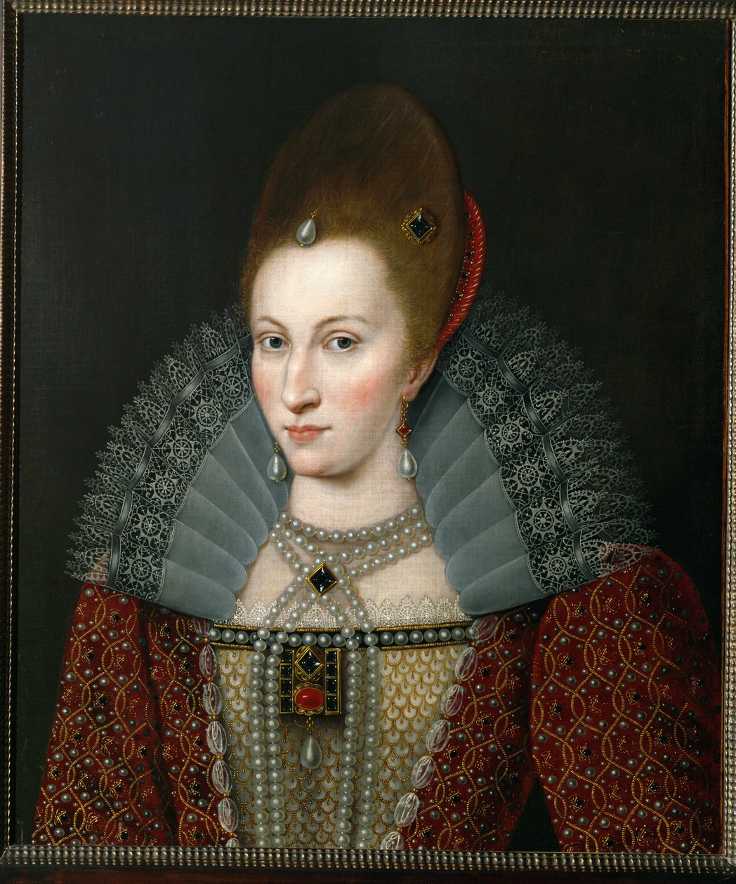 Anna di Danimarca, regina d