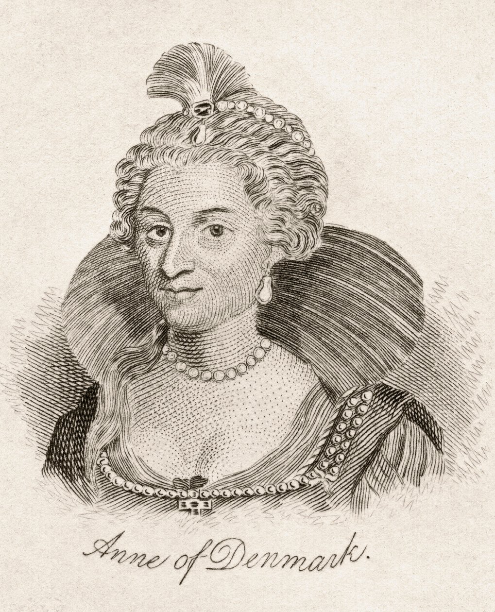 Anna di Danimarca, da 