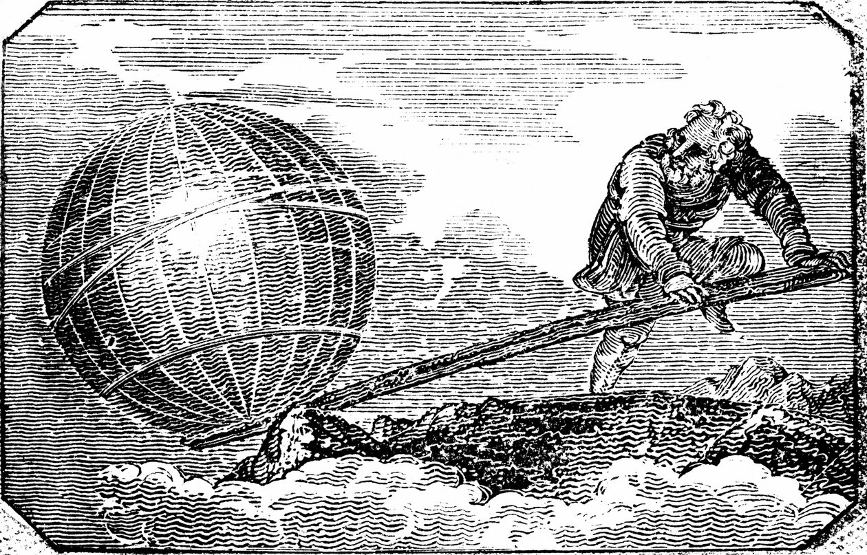 Archimede (c287-212 a.C.) Pagina del titolo per 