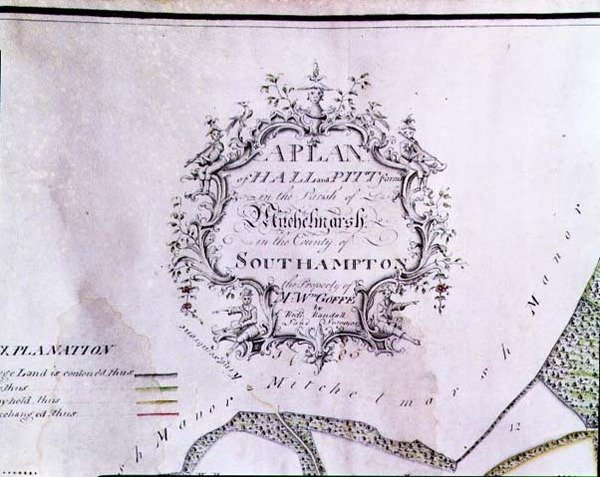 Cartiglio Descrittivo da una Mappa che Legge 