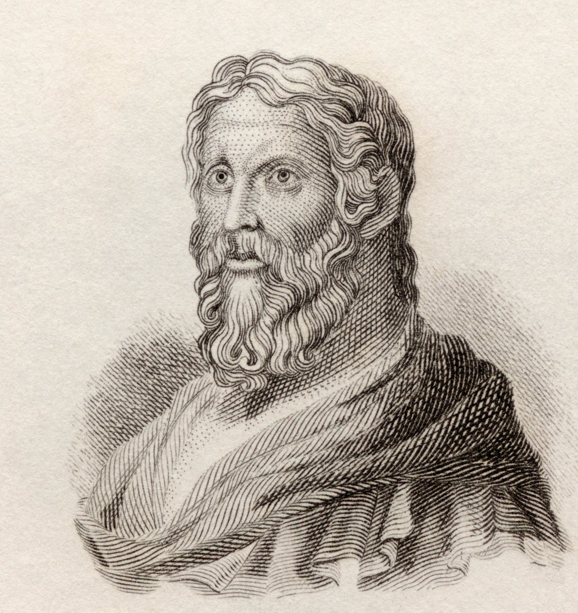 Aristofane, c. 446 a c. 386 a.C. Commediografo dell