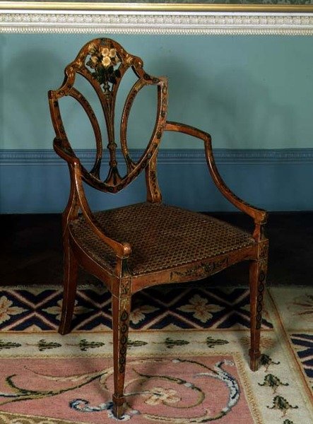 Poltrona, di George Seddon, c.1780 da English School