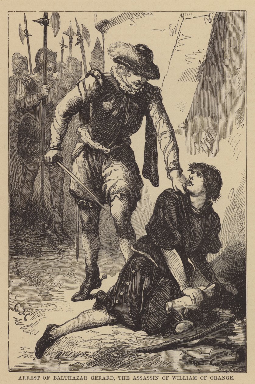 Arresto di Balthazar Gerard, l