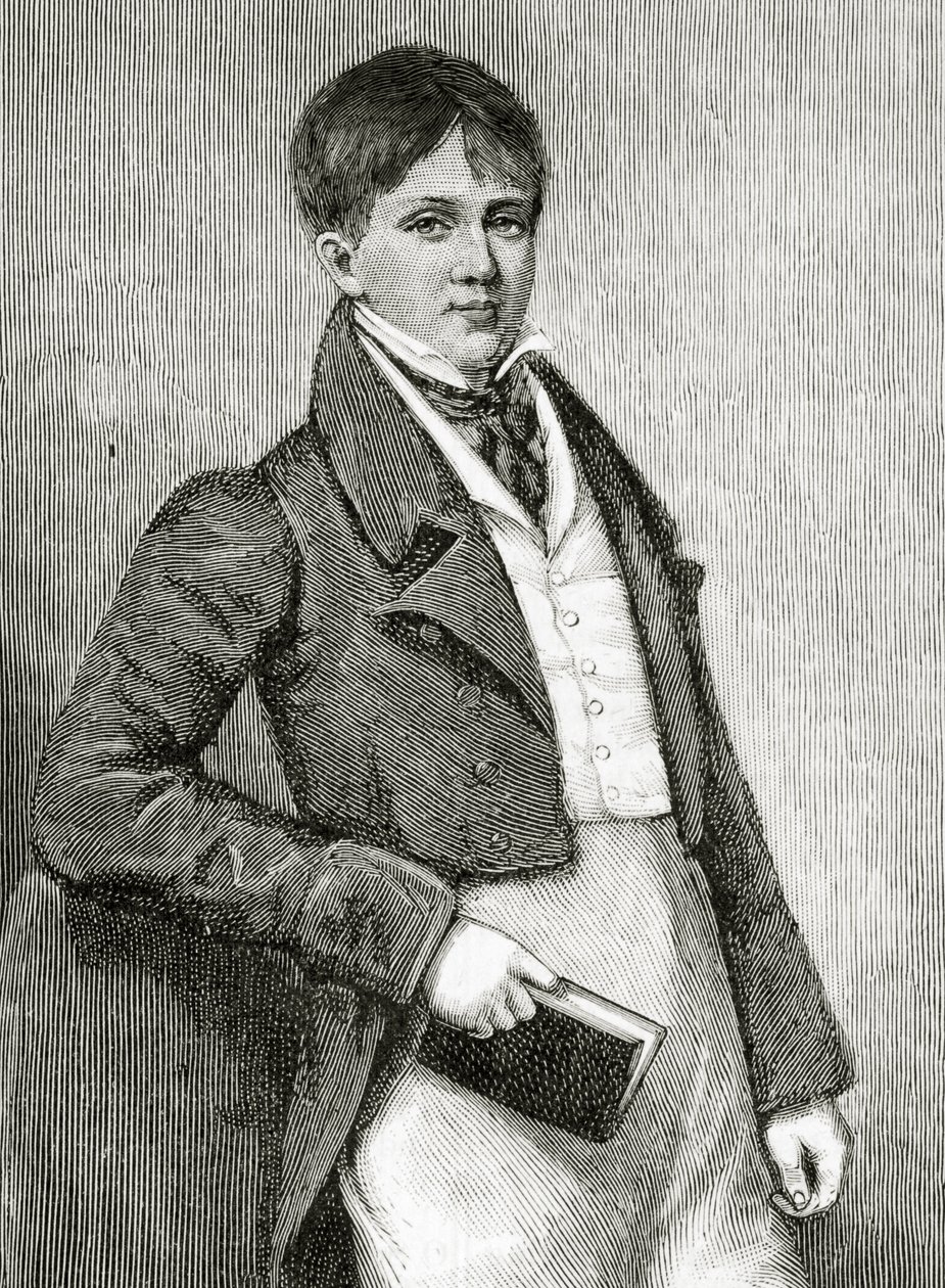 Arthur Henry Hallam, 1901 da English School