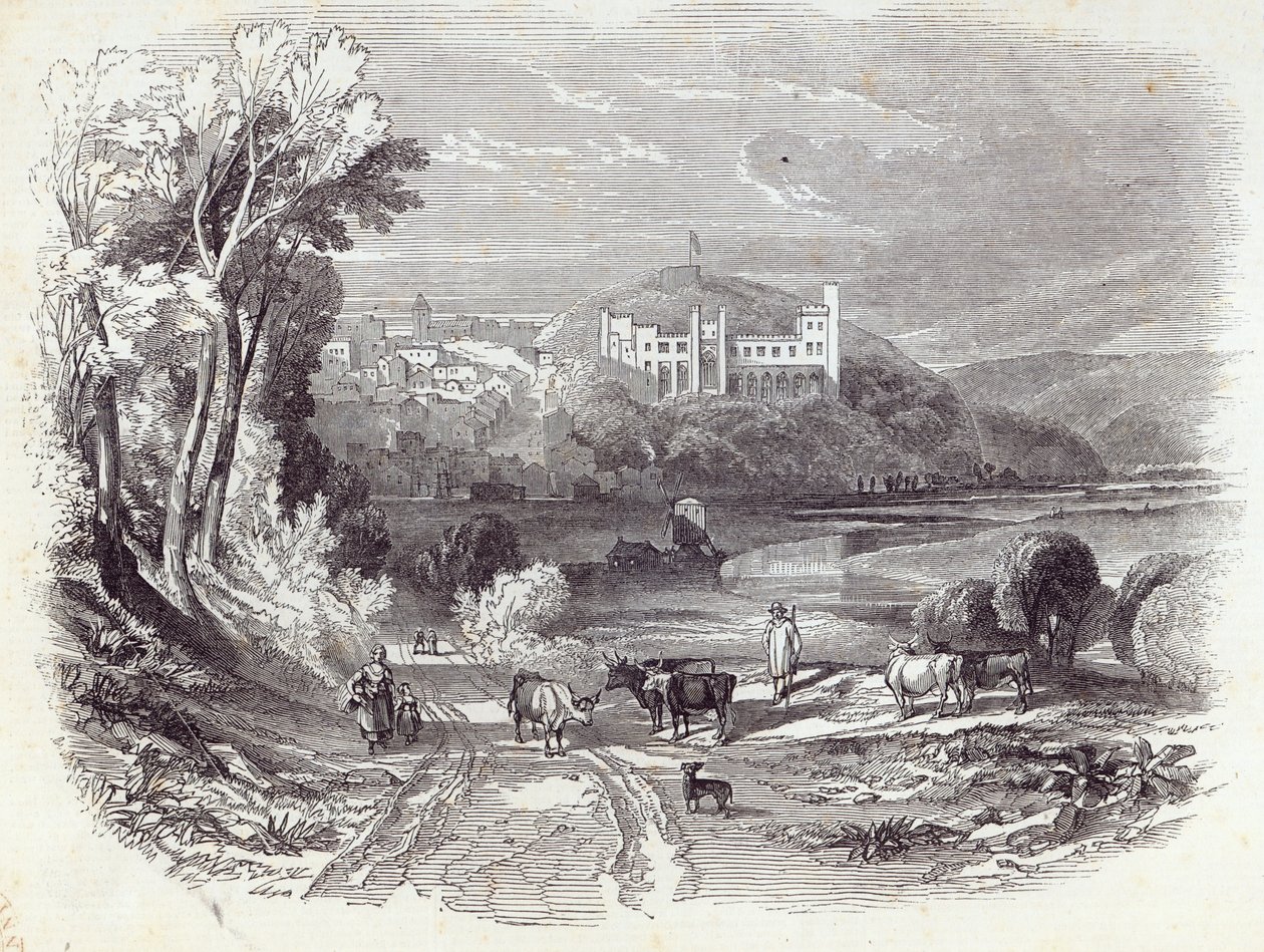 Castello e città di Arundel, da 