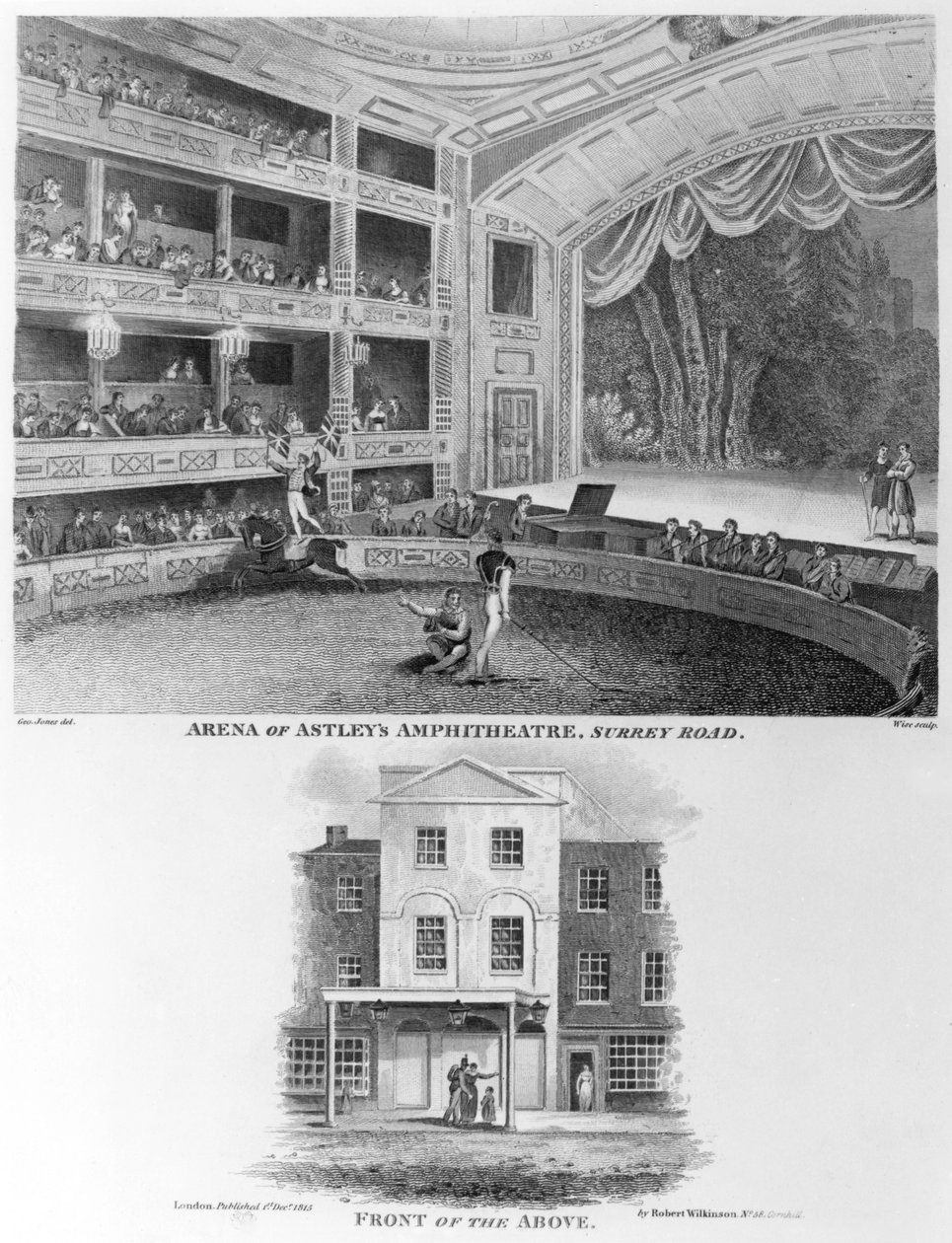 Arena e anfiteatro di Astley da English School