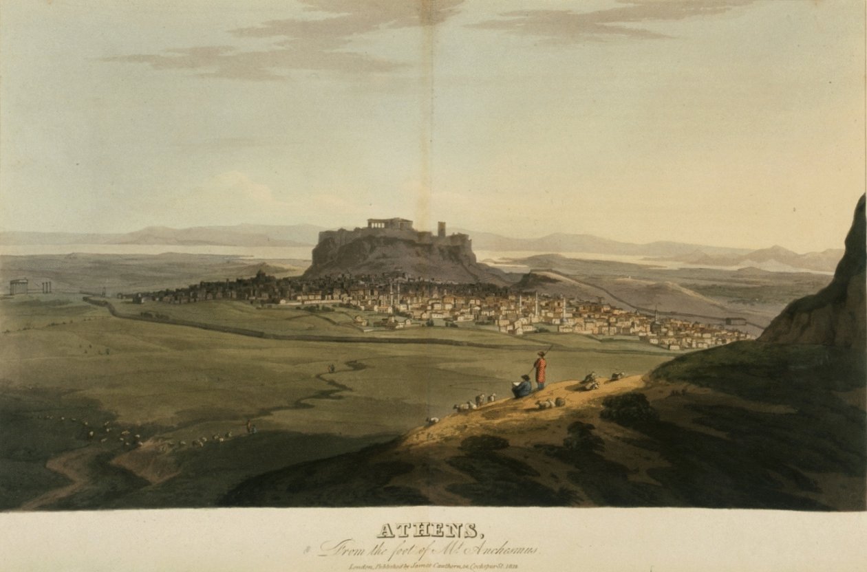 Atene, illustrazione da 