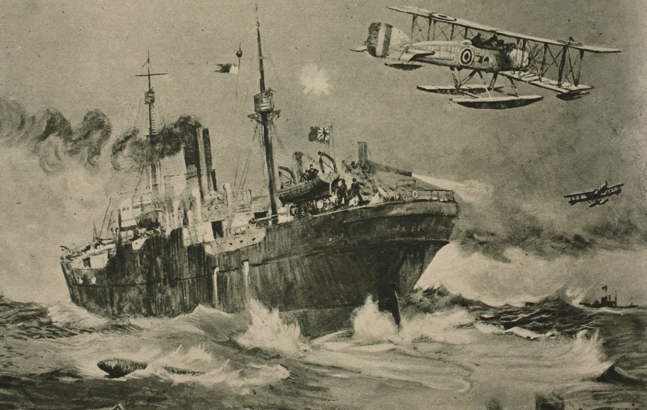 Attacco, la miglior difesa, 1914-19 da English School