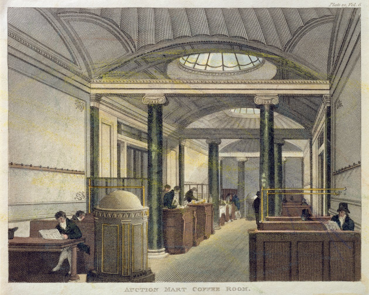 Sala del caffè dell