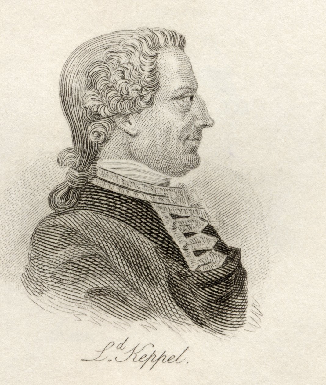 Augustus Keppel, da 