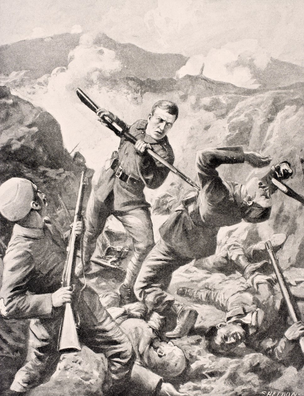 Caporale australiano Albert Jacka, VC, da 