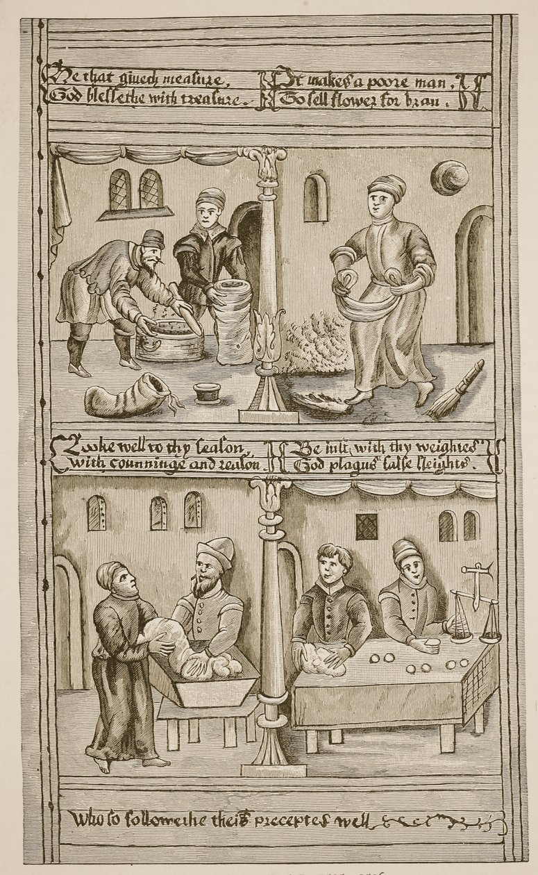 Fornaio di York, 1595-1596 da English School