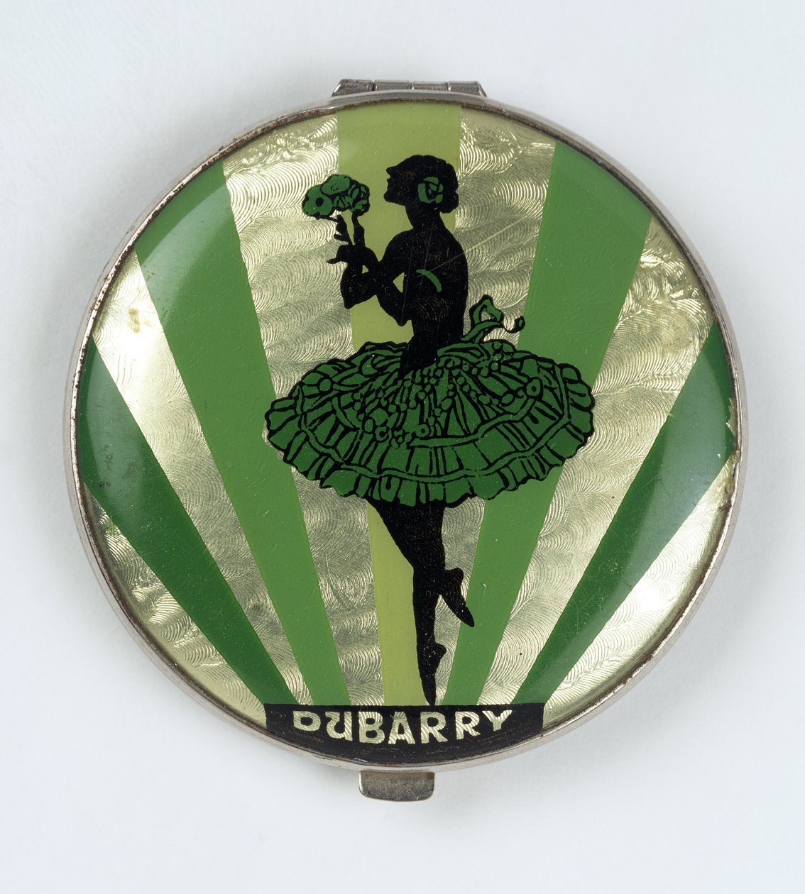 Ballerina Powder Compact, realizzato da Dubarry, 1920-30 da English School