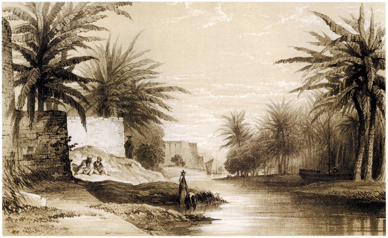 Bassora, c.1834-37 da English School