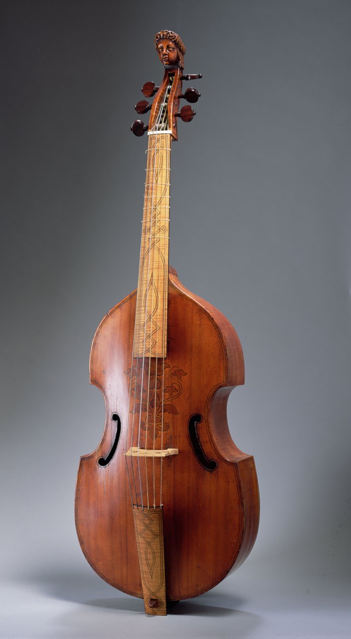 Viola da gamba (legno) da English School