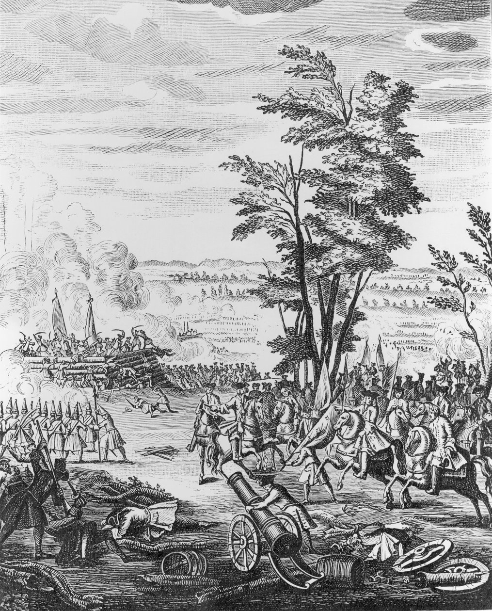 Battaglia di Malplaquet, 11 settembre 1709, dalla 