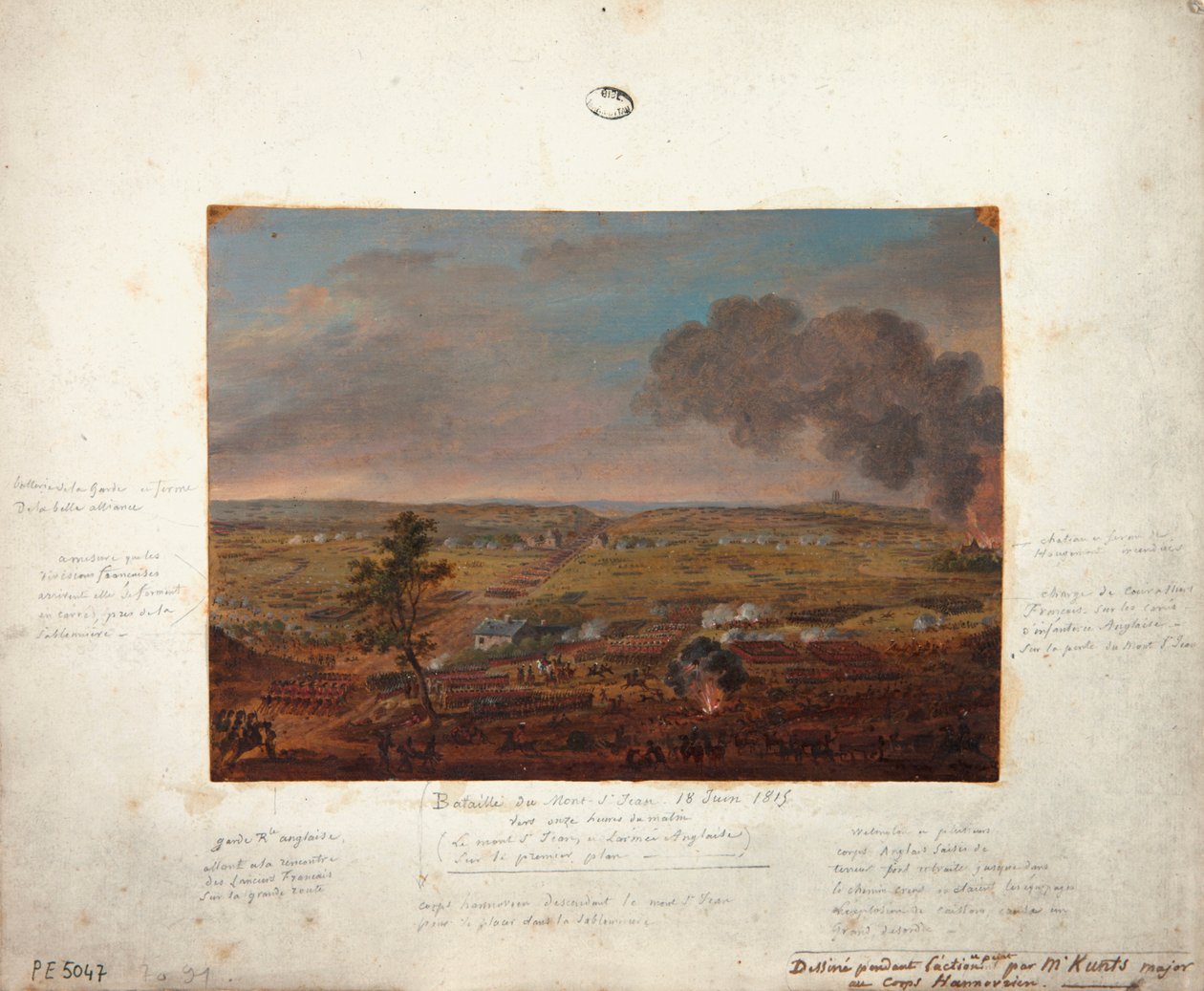 Battaglia di Mont-Saint-Jean da English School