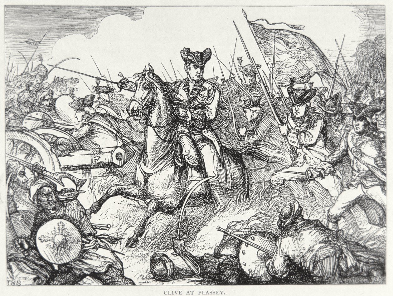 Battaglia di Plassey da English School