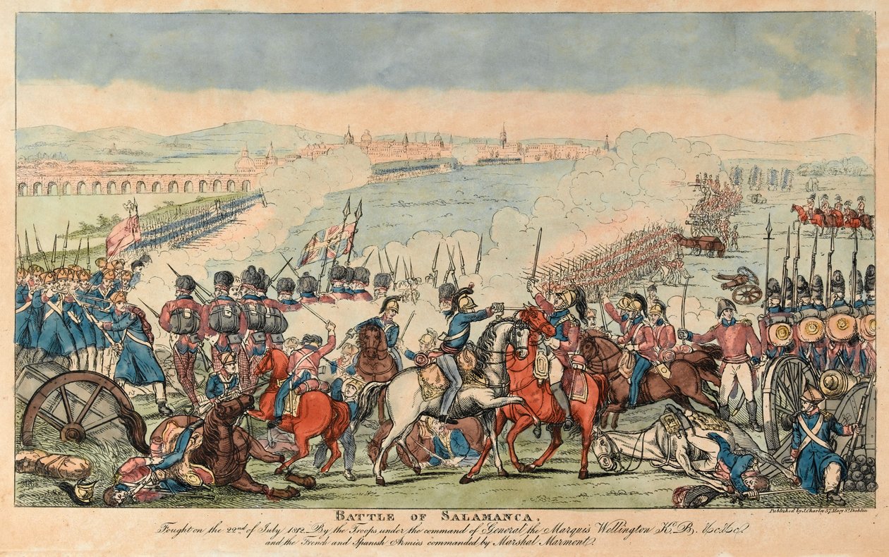 Battaglia di Salamanca da English School