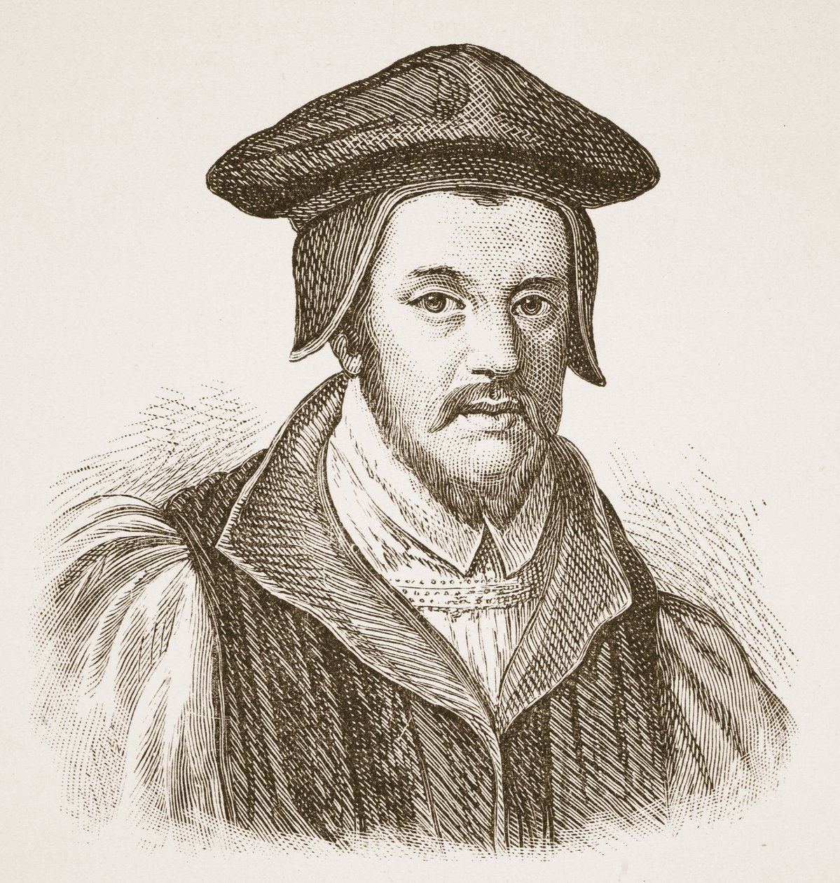 Vescovo Jewel, illustrazione da The Church of England: A History for the People di H.D.M. Spence-Jones da English School