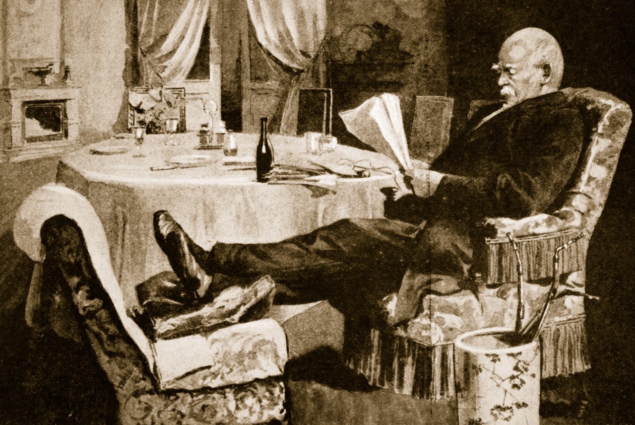 Bismarck si prende una breve pausa dagli affari di stato da English School