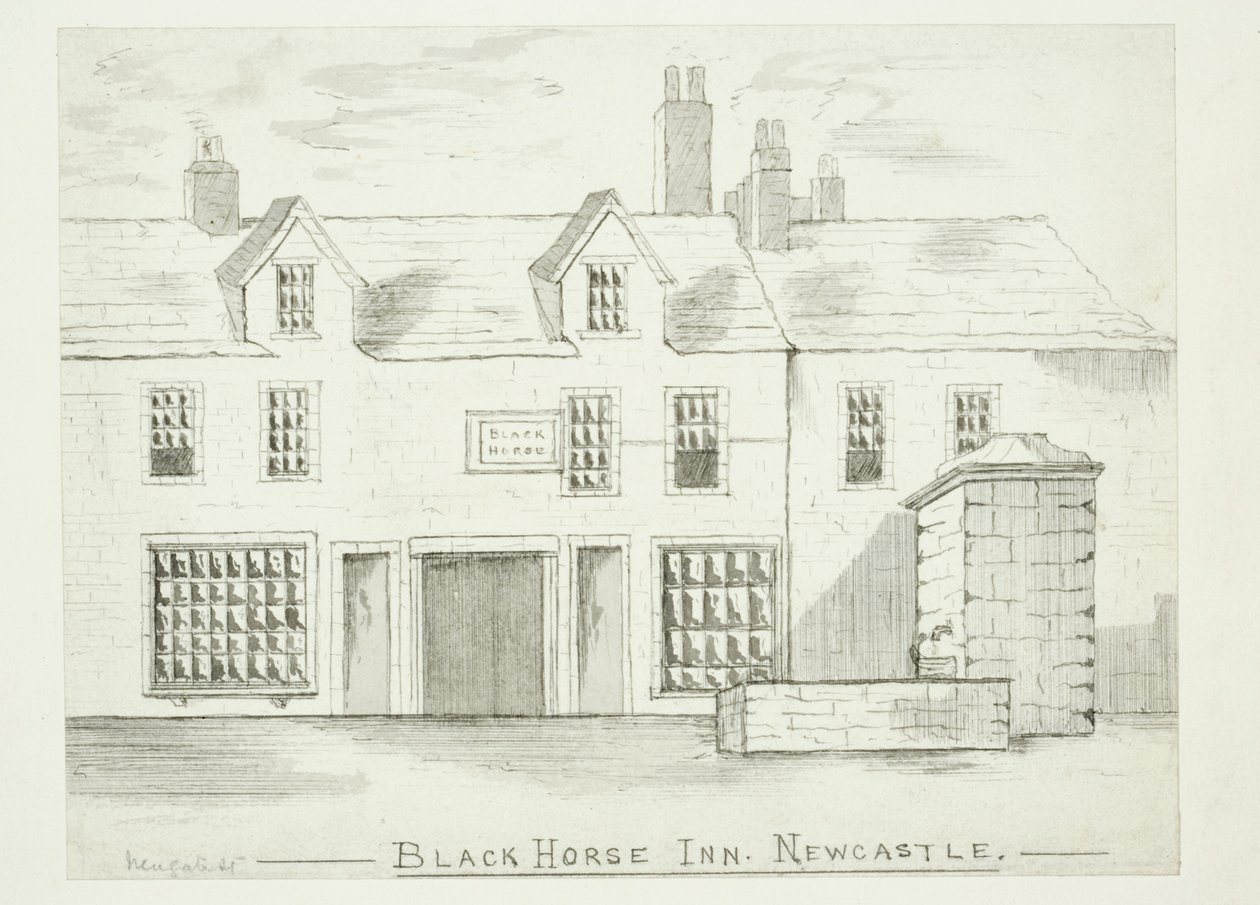 Black Horse Inn, Newcastle upon Tyne da English School
