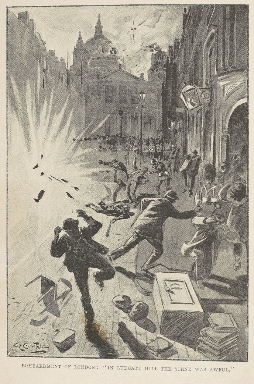 Bombardamento di Londra: 