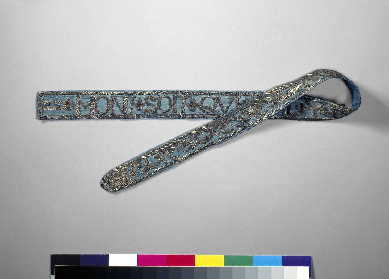 Insegna del Giarrettiere di Bonnie Prince Charlie da English School