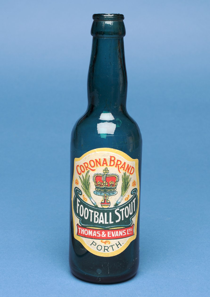 Bottiglia di Corona Football Stout da English School