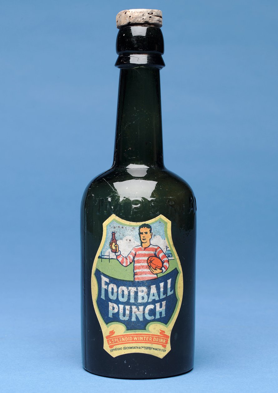 Bottiglia di Football Punch da English School