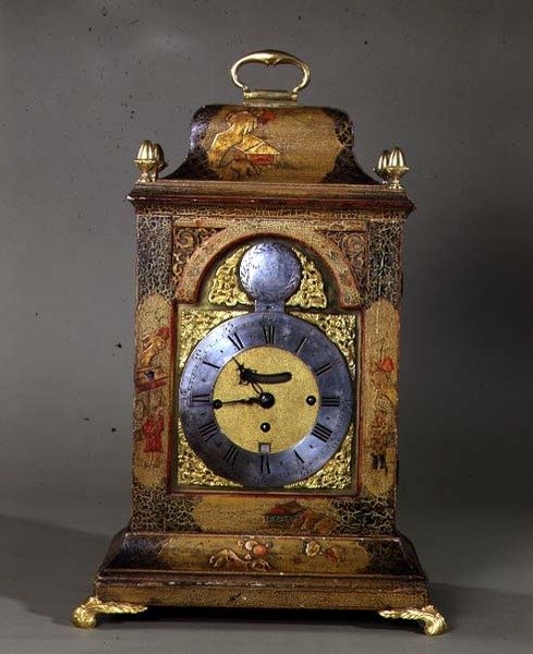 Orologio a mensola, Markwick e Markham, 1740 da English School