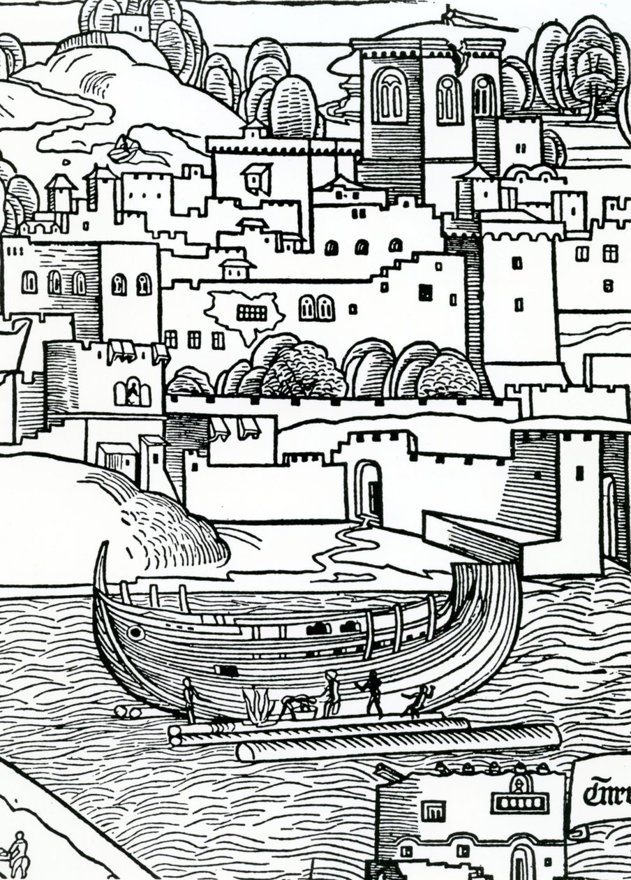 Pulizia di una nave da English School