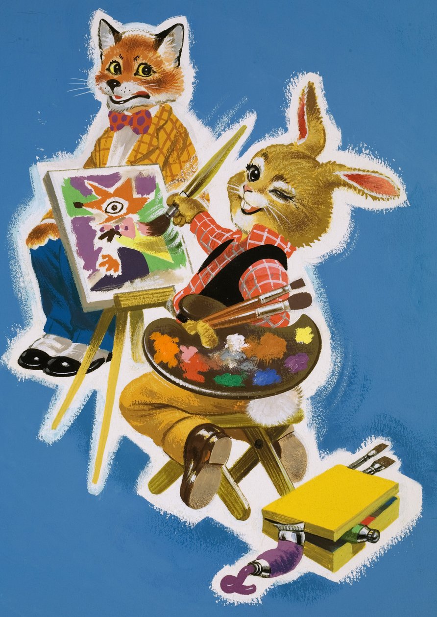 Brer Rabbit e Brer Fox da English School