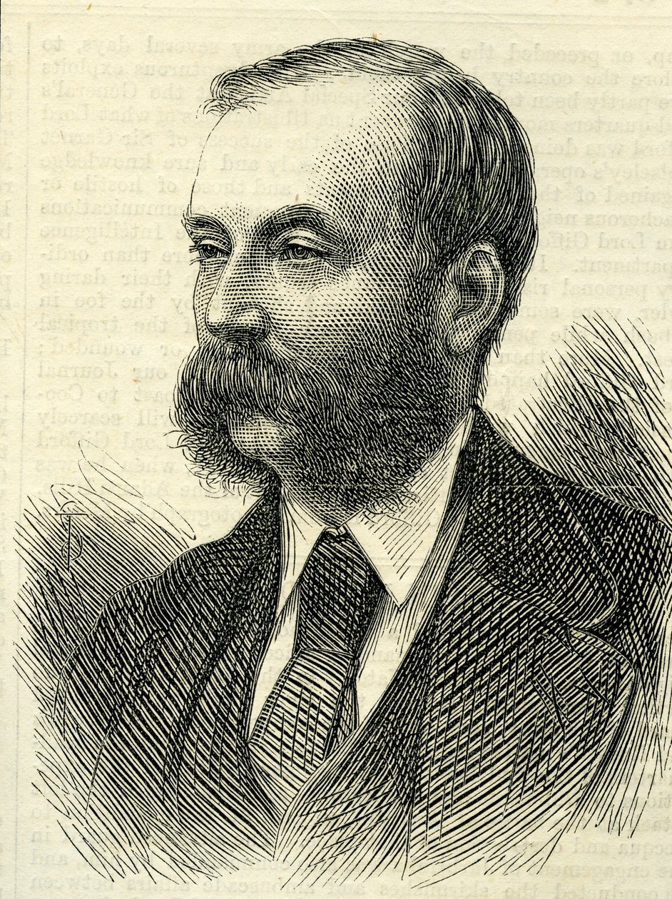 Generale di Brigata, Sir Archibald Alison, 2° baronetto da English School