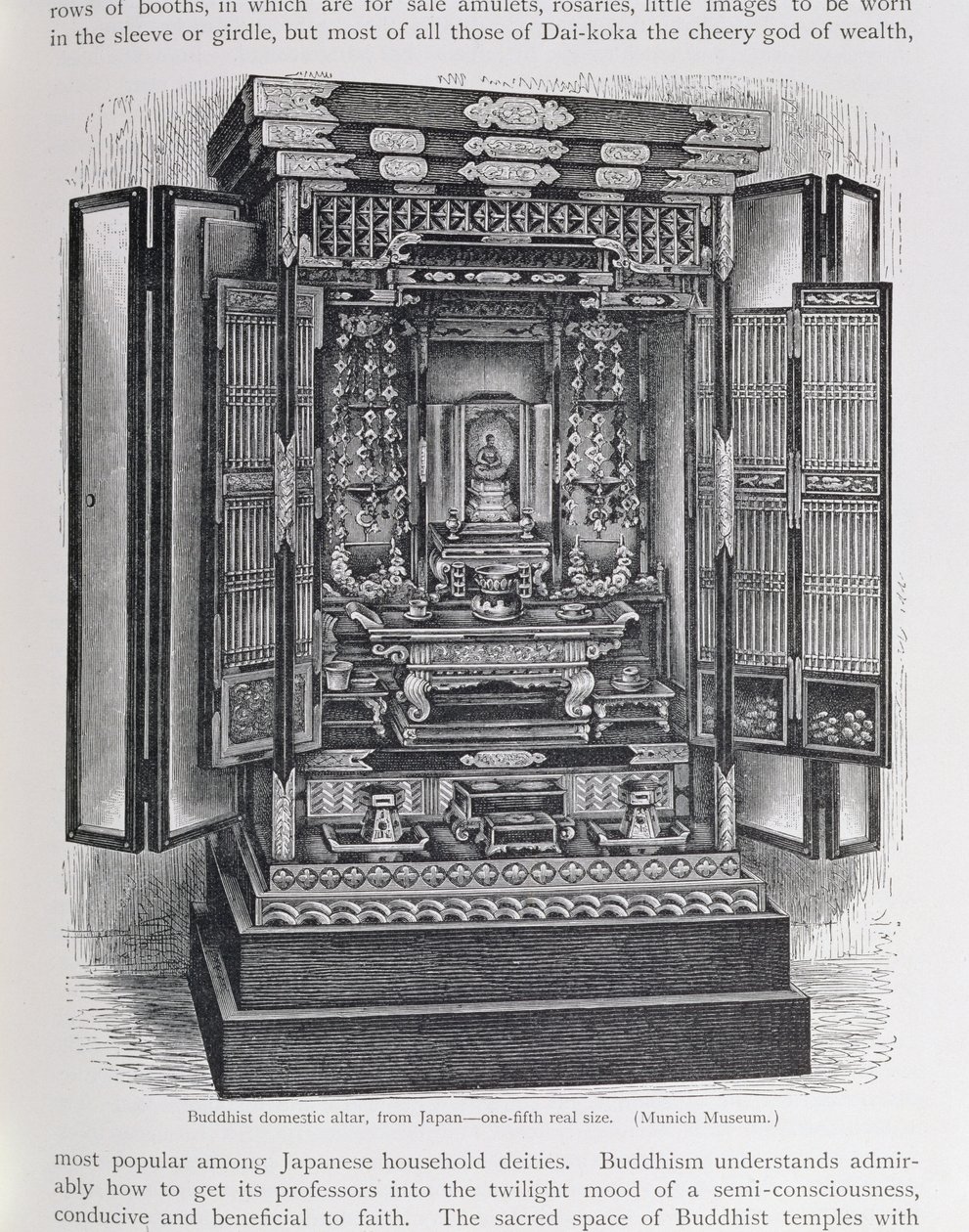 Altare domestico buddista, da 