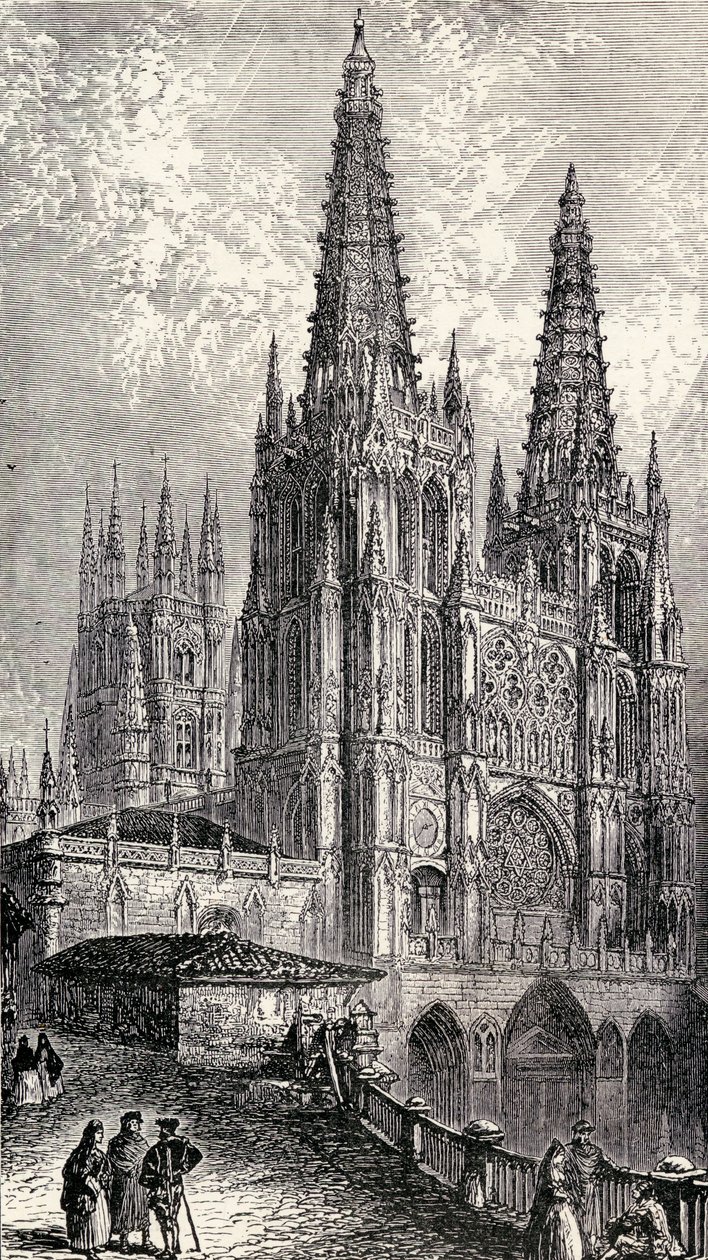 Cattedrale di Burgos, Burgos, Spagna, da 